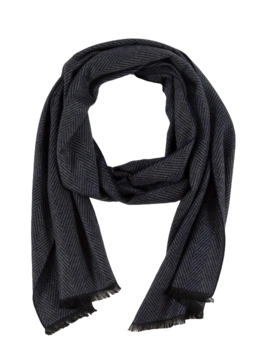 Шарф JONAS HANWAY HUNTER03-J-04 синий - купить 1490