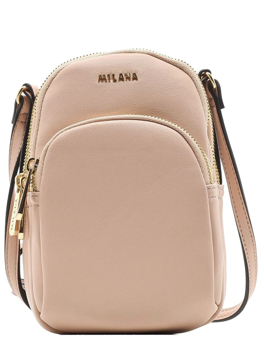 Сумка MILANA 201910-2-143 розовый - купить 6490