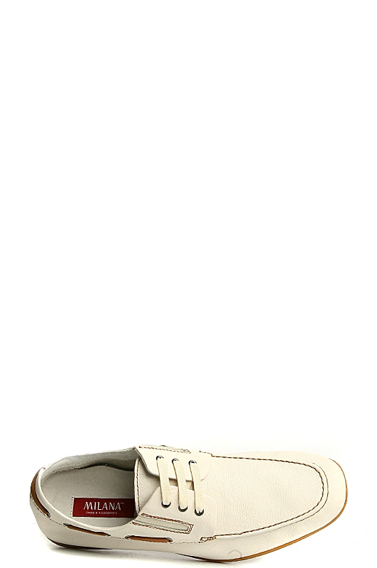 Полуботинки MILANA 141819-1-1311 бежевый - купить 3600