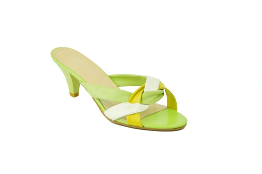 Сабо MILANA 111349-2-1621 зеленый - купить 1