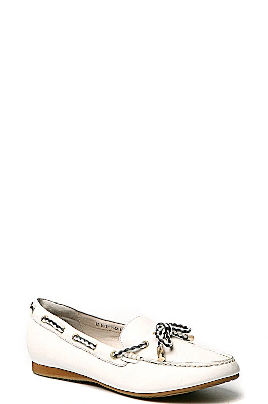 Мокасины MILANA 141162-1-1301 белый - купить 2400