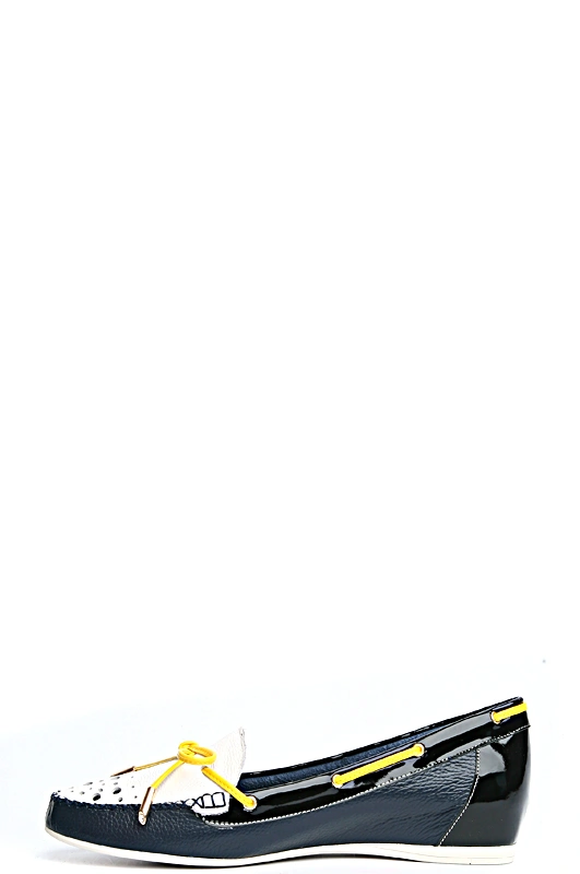 Мокасины MILANA 141255-1-1501 синий - купить 3490