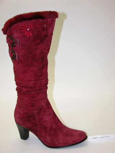 Сапоги MILANA 1195-5-2N41V бордовый - купить 1990