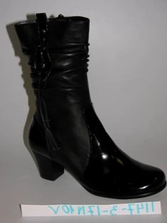 Ботильоны MILANA 1147-3-17N10V черный - купить 1