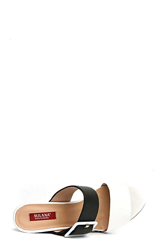 Сабо MILANA 141152-4-1301 белый - купить 3400