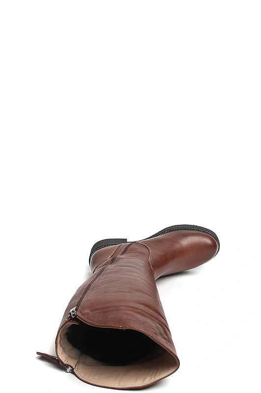 Сапоги MILANA 172550-3-126F оранжевый - купить 18990