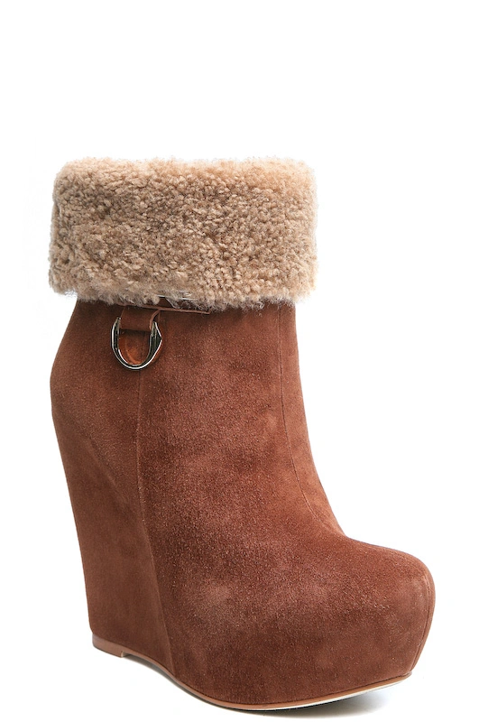 Ботильоны MILANA 132206-1-226F оранжевый - купить 11990