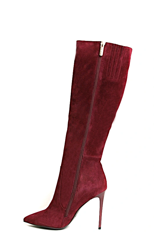 Сапоги MILANA 152134-1-241V бордовый - купить 7490