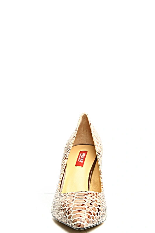Туфли MILANA 141090-1-4211 бежевый - купить 5990