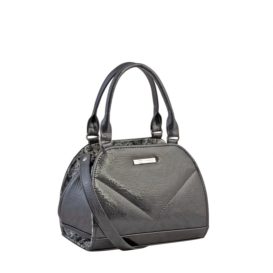 Сумка EL MASTA 875 (Лима Серый  Лима Серый  Флер Черный) серый - купить 4490