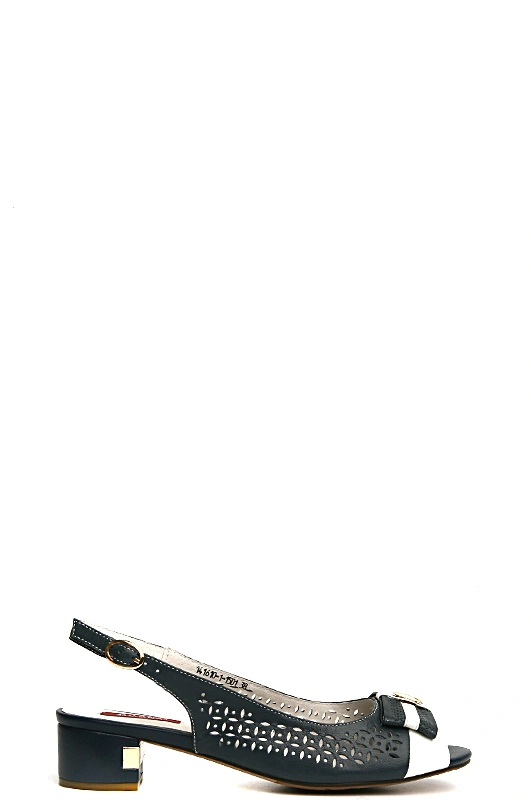 Босоножки MILANA 141610-1-1501 синий - купить 4490