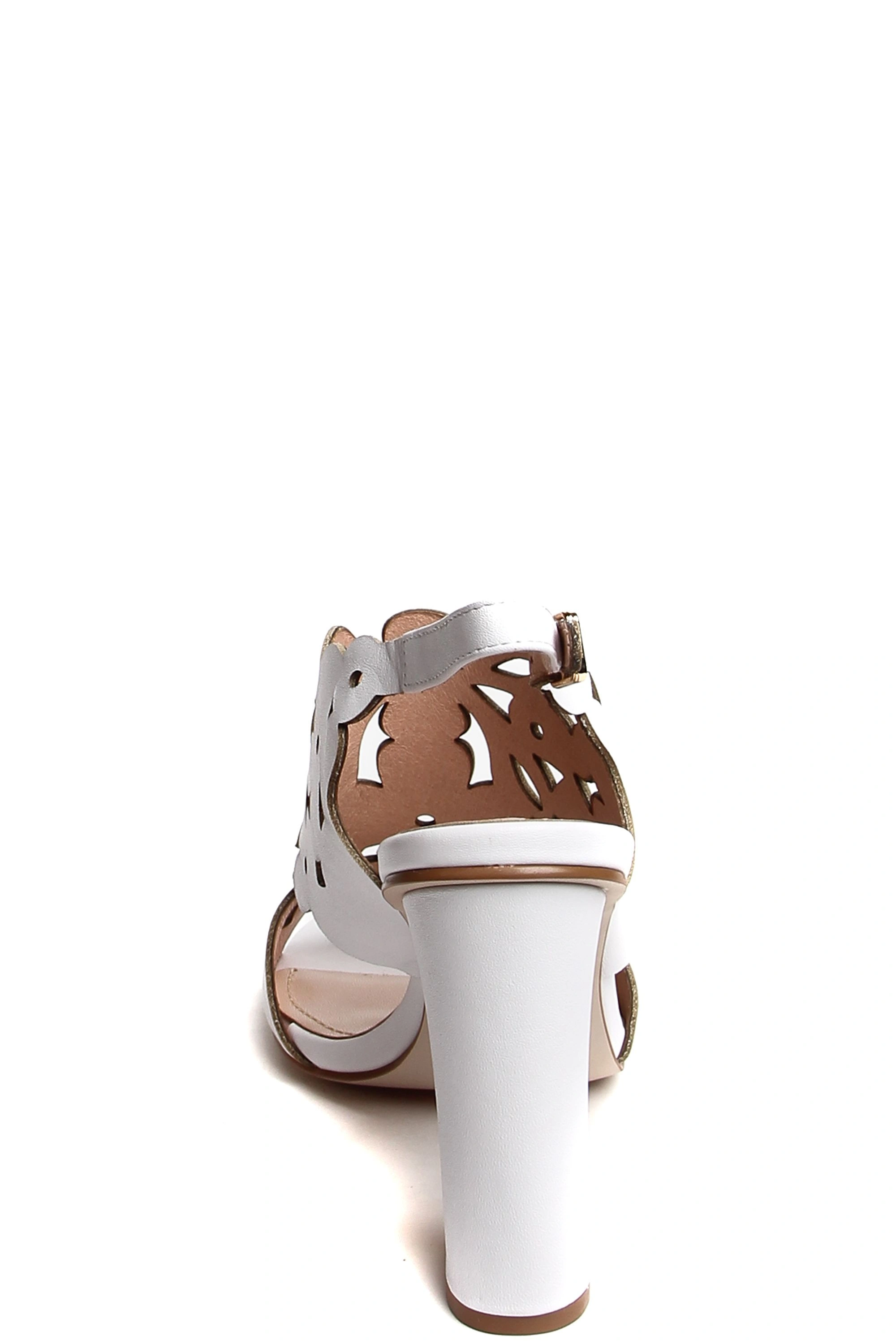 Босоножки MILANA 181113-1-1301 белый - купить 9490