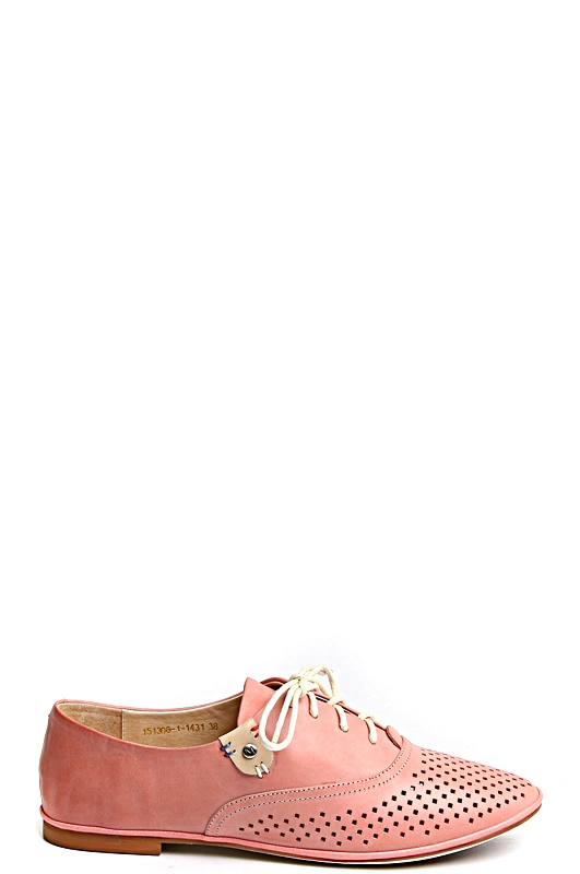 Полуботинки MILANA 151308-1-1431 розовый - купить 3700