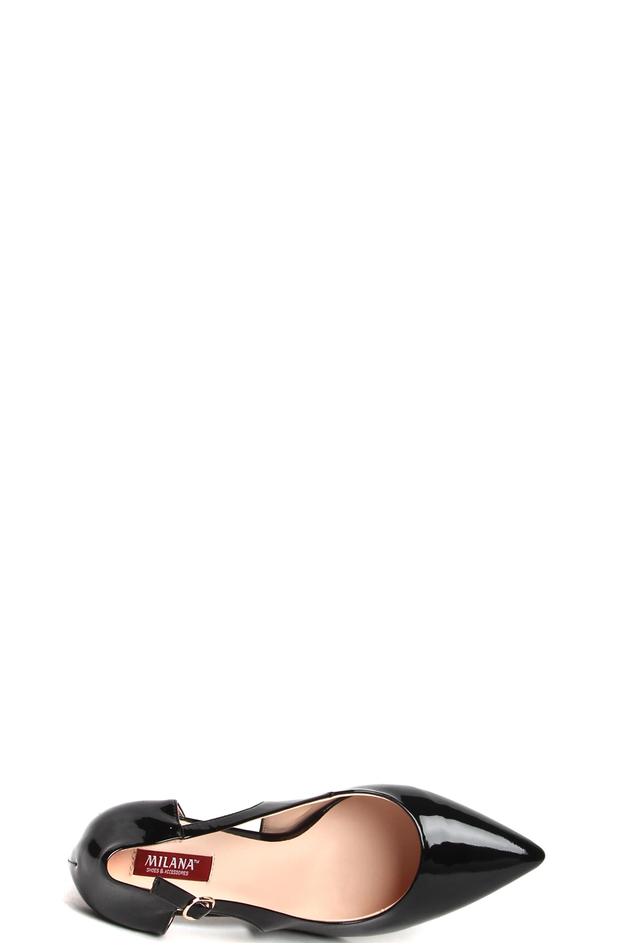 Туфли MILANA 181002-3-7101 черный - купить 6990
