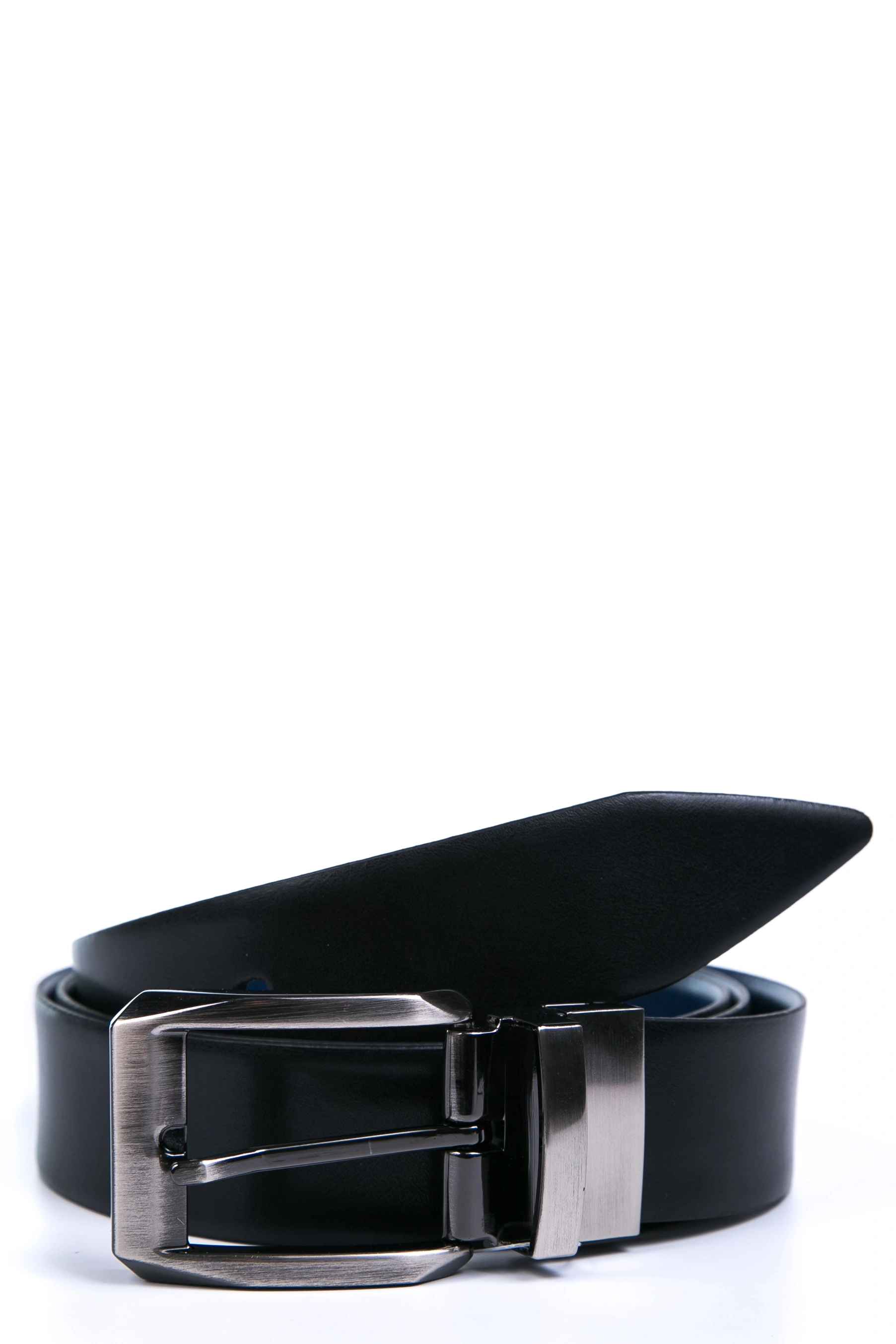 Ремень двусторонний MILANA 2350-4110-4150 синий - купить 4990