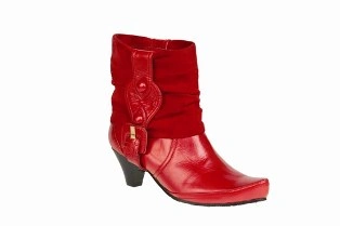 Ботильоны MILANA 1235-2-12N40F красный - купить 1