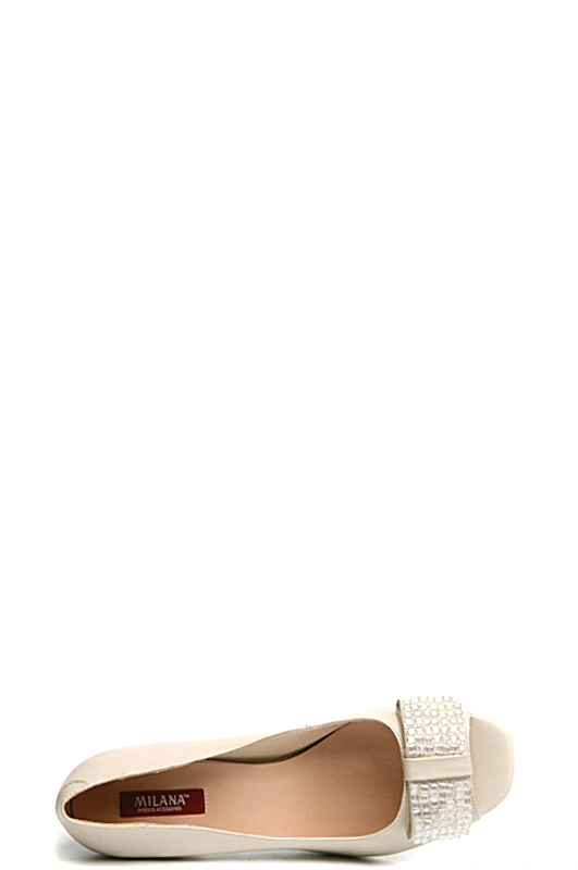 Туфли MILANA 131380-5-1211 бежевый - купить 3490