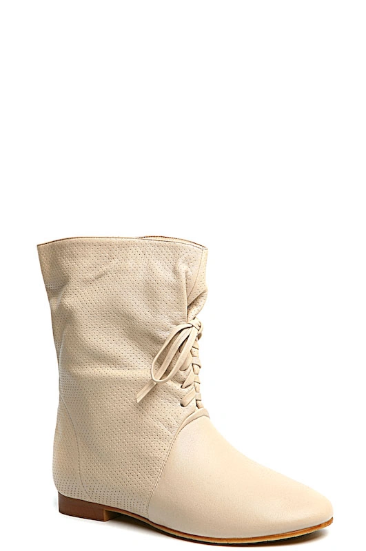 Полусапоги MILANA 141141-2-1211 бежевый - купить 3700