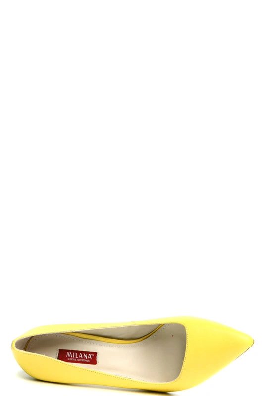 Туфли MILANA 131292-2-1741 желтый - купить 3990