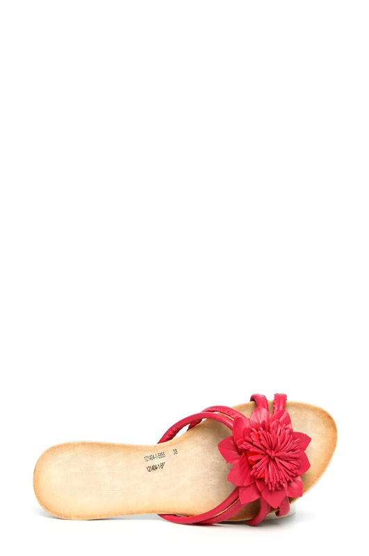 Шлепанцы MILANA 121404-1-5555 малиновый - купить 1400