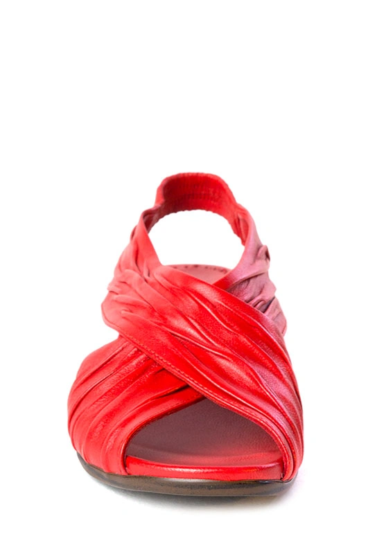 Босоножки MILANA 171273-1-1401 красный - купить 6490