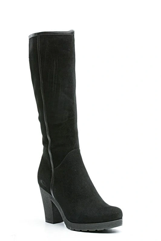 Сапоги MILANA 122332-2-1510F черный - купить 12990