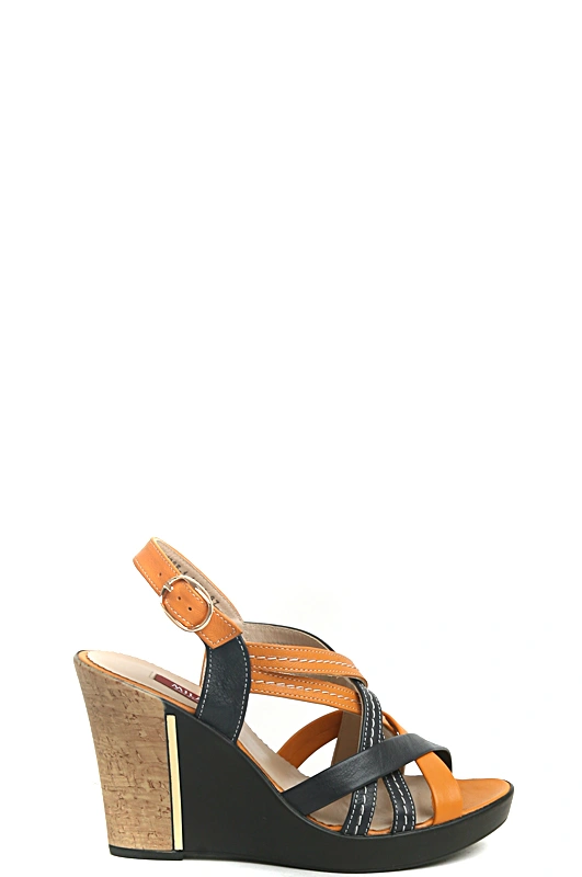 Босоножки MILANA 161035-1-1271 оранжевый - купить 6990