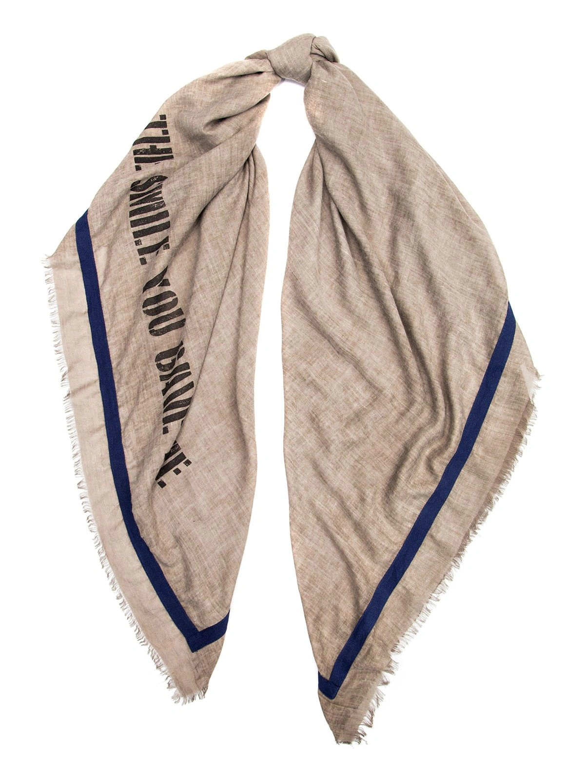 Платок ELEGANZZA MX47-0935-03 бежевый - купить 6490