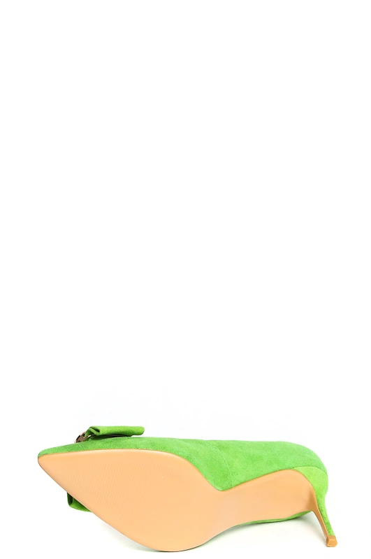 Туфли MILANA 171053-1-2601 зеленый - купить 5990