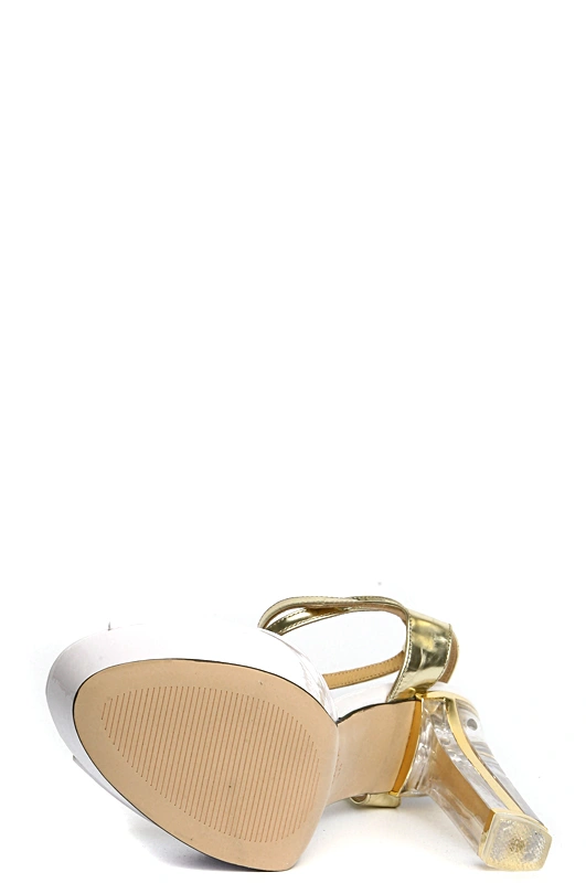 Босоножки MILANA 141102-1-7301 белый - купить 5990