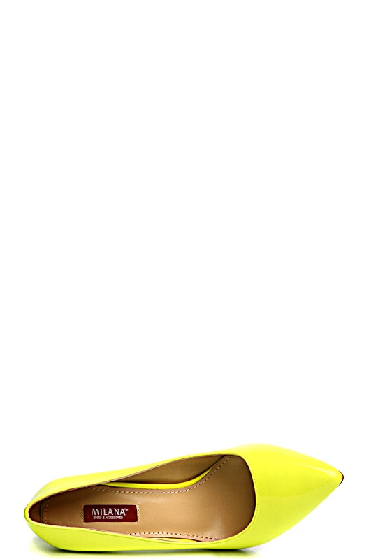 Туфли MILANA 131392-1-7551 желтый - купить 3400