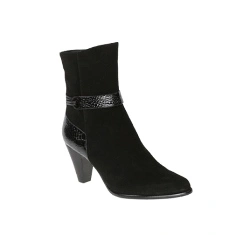 Полусапоги MILANA 92034-5-2102 черный - купить 1990