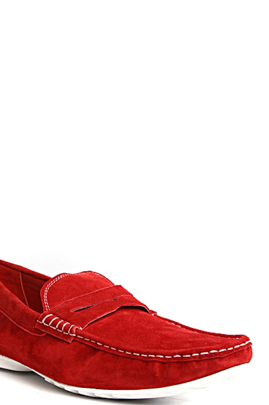 Мокасины MILANA 141771-1-2401 красный - купить 3400