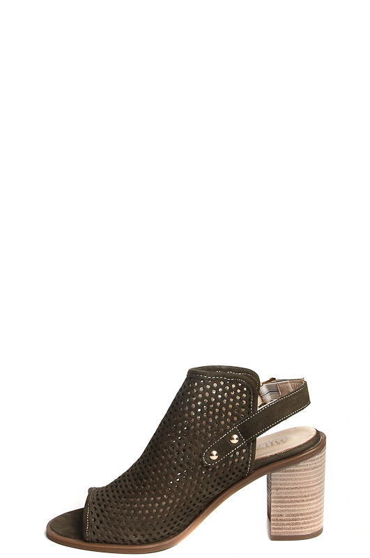 Босоножки MILANA 181441-1-8601 зеленый - купить 5990