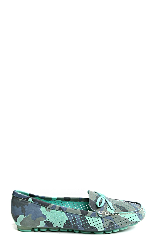 Мокасины MILANA 151397-1-8601 зеленый - купить 5490