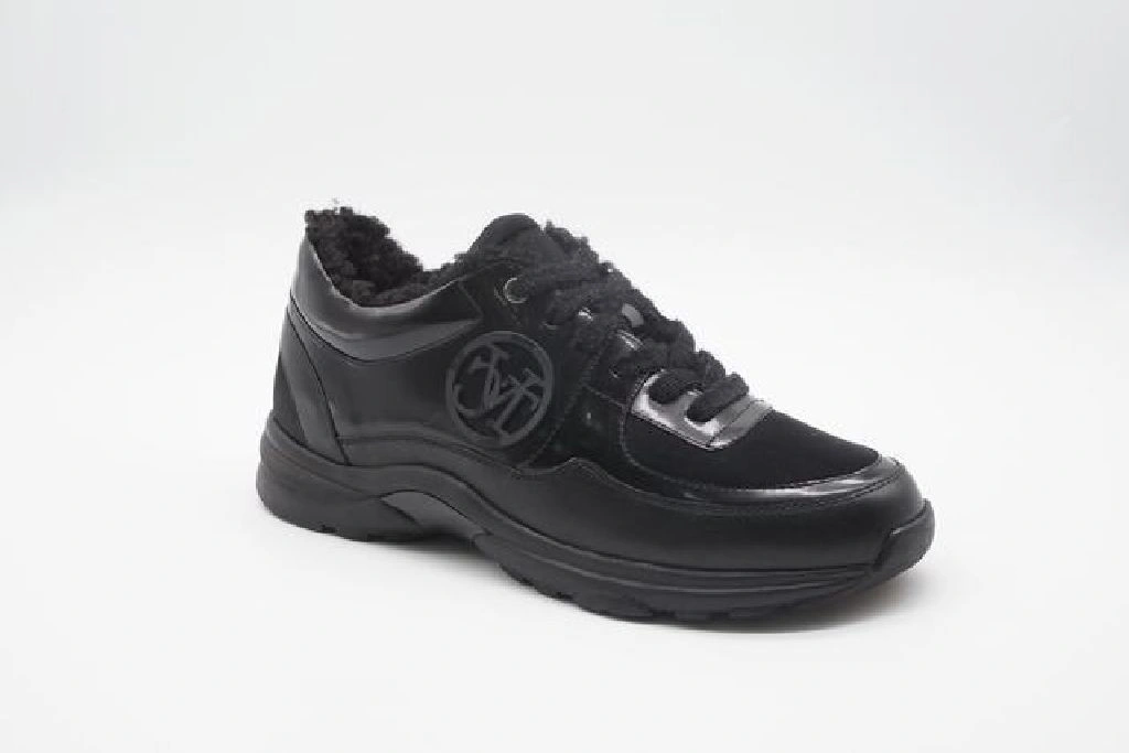 Полуботинки MILANA 202357-1-110W черный - купить 