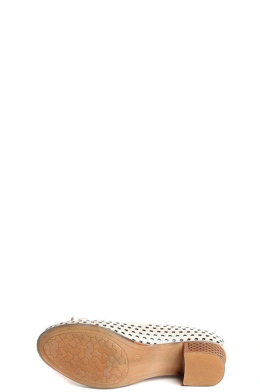 Туфли MILANA 171378-2-1211 бежевый - купить 7990