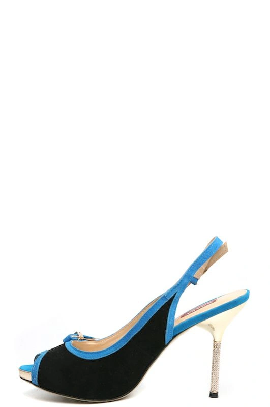 Туфли MILANA 131194-2-2101В черный - купить 5990