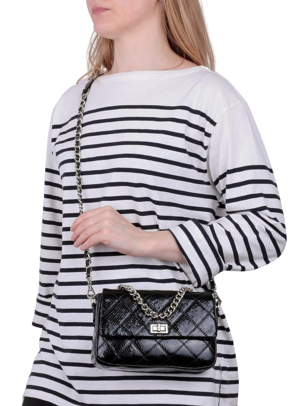 Сумка HELENA SHINE 1386 HS черн черный - купить 14990