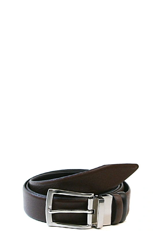 Ремень двусторонний MILANA 15656 черный - купить 4990