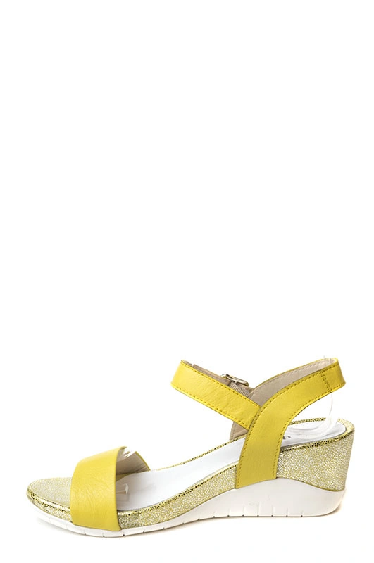 Босоножки MILANA 171394-1-1701 желтый - купить 6990