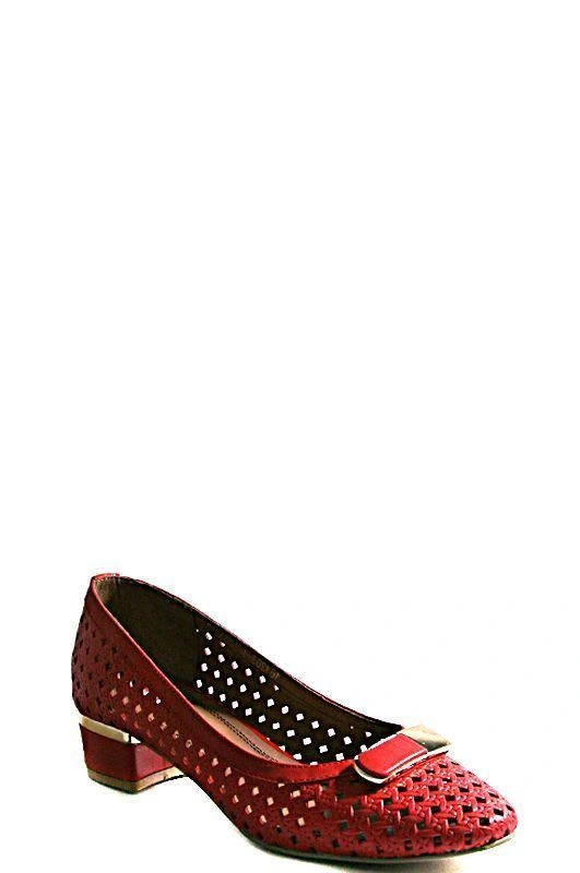 Туфли MILANA 161203-1-1401 красный - купить 9500