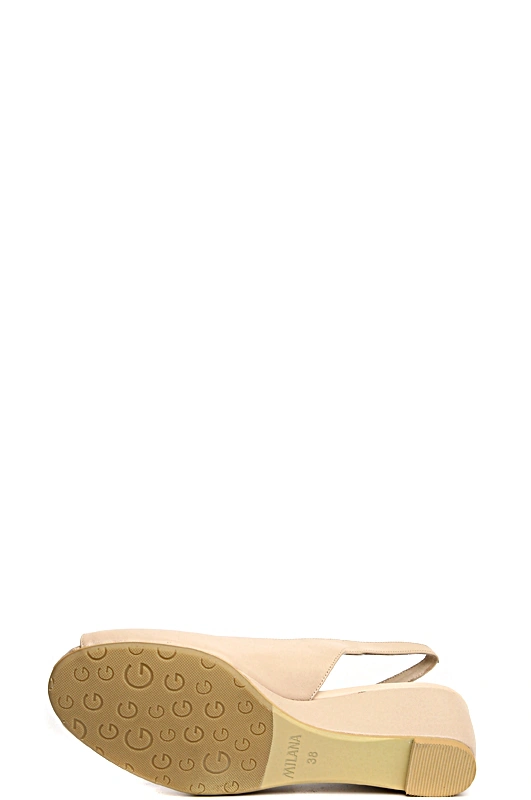 Босоножки MILANA 141217-2-1211 бежевый - купить 4990