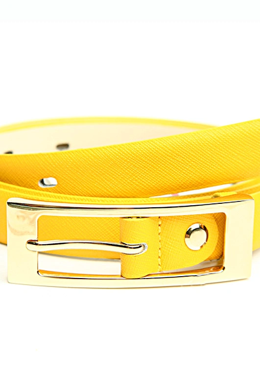 Ремень MILANA 12395 желтый - купить 2890