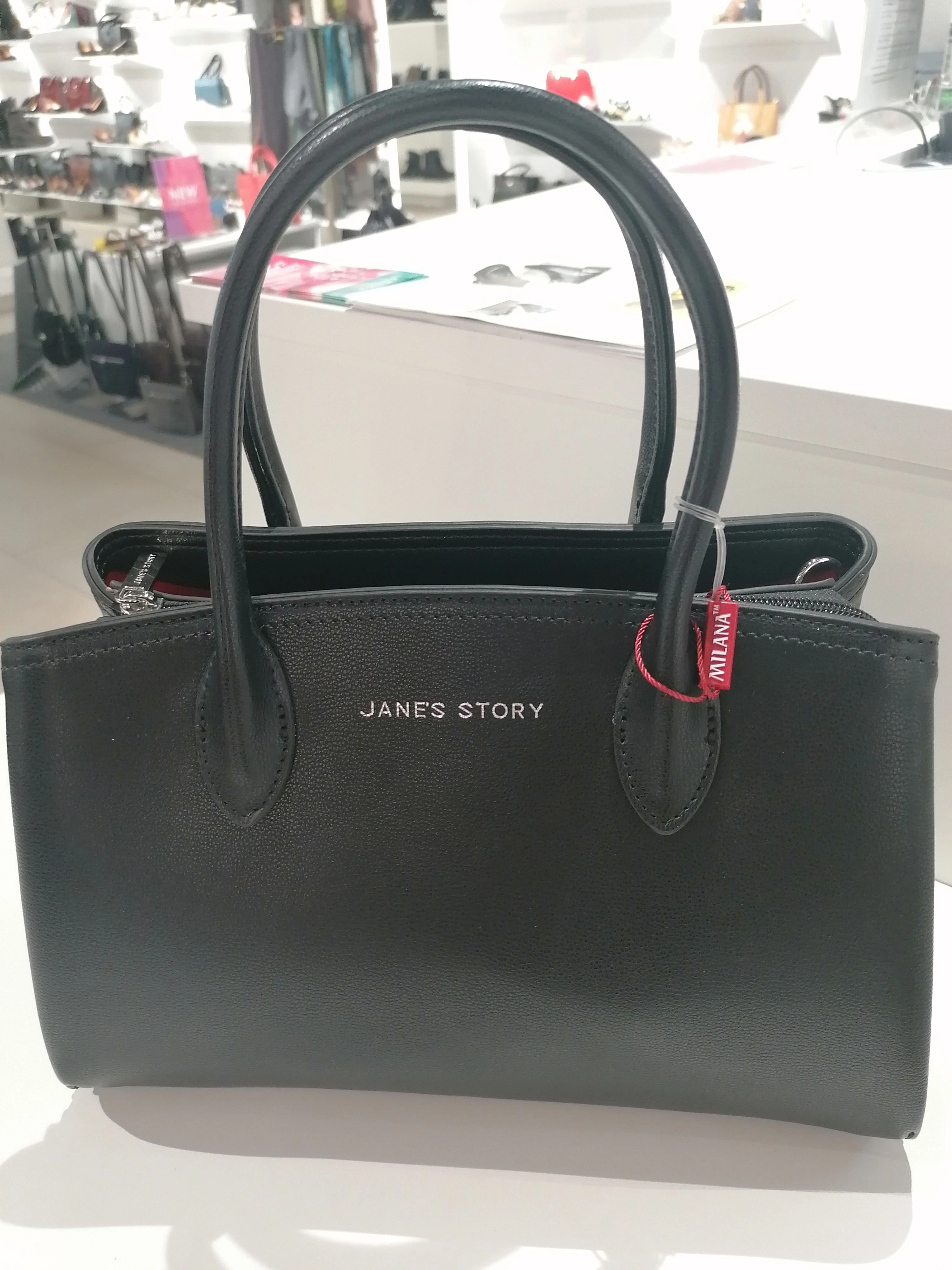 Сумка JANE'S STORY YF-W10569-04_12 черный - купить 7490