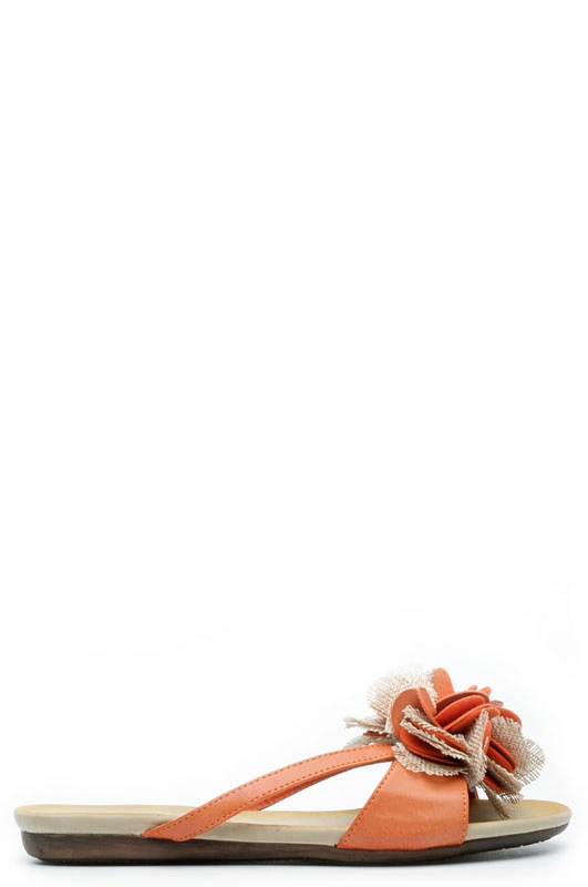 Шлепанцы MILANA 121400-1-5275 оранжевый - купить 2190