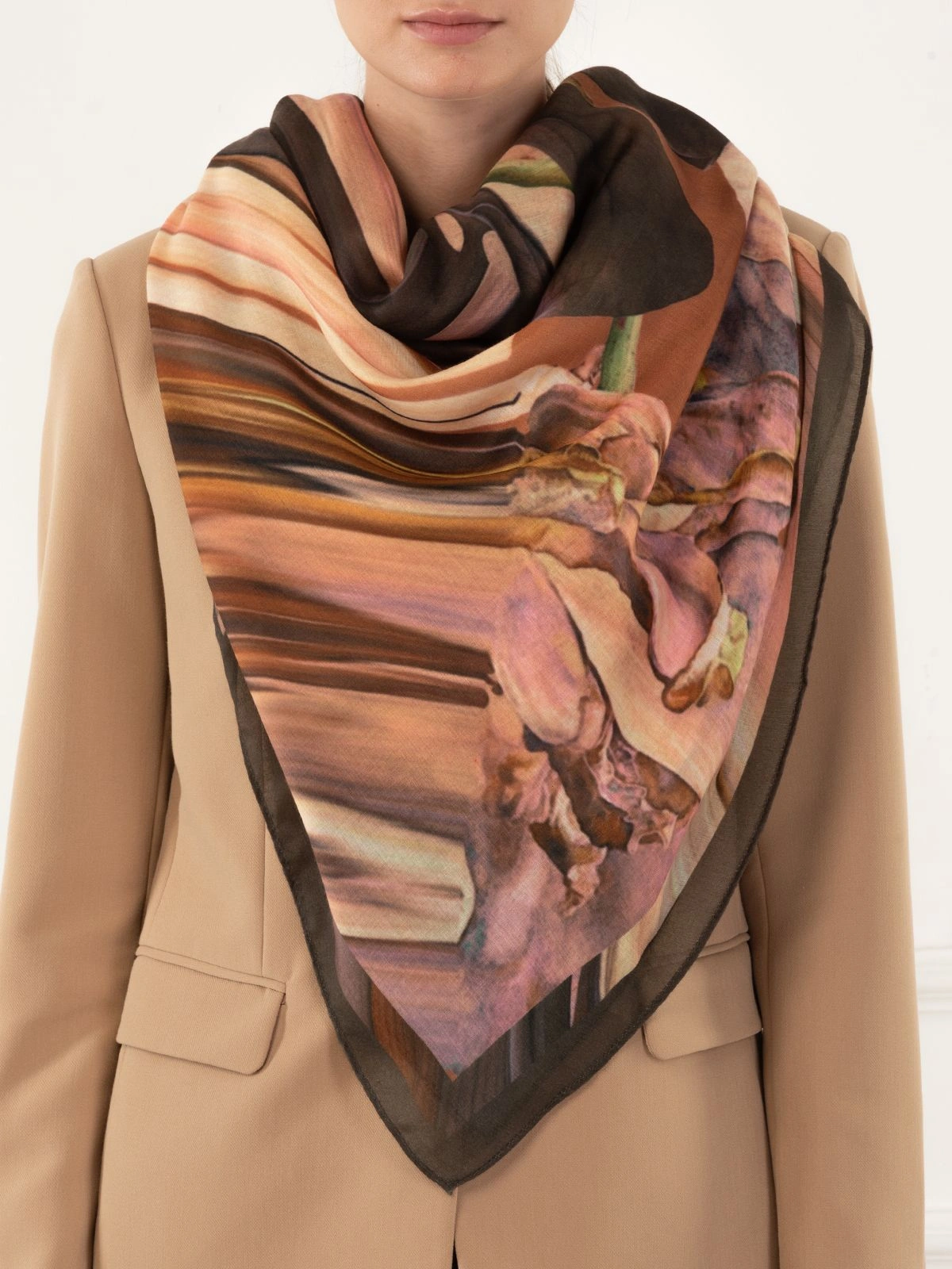 Платок ELEGANZZA BL16-0669-17 желтый - купить 7490