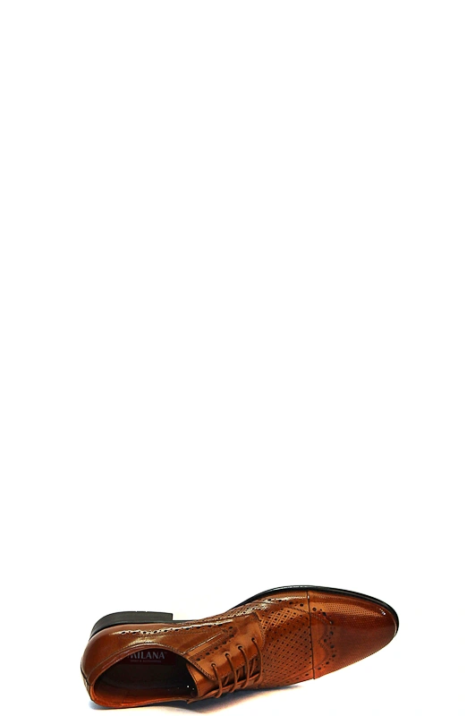 Полуботинки MILANA 171717-2-1201 коричневый - купить 9990