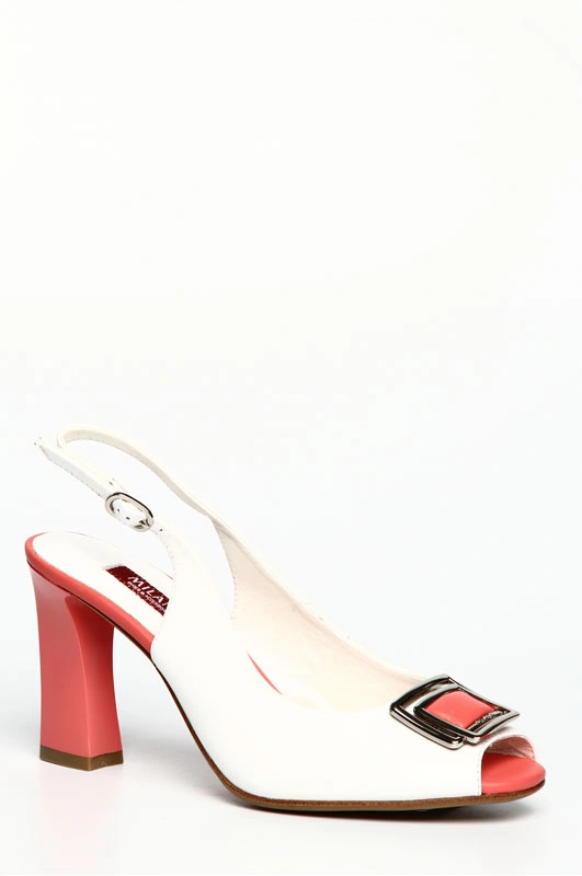 Босоножки MILANA 131278-1-1301 белый - купить 5990