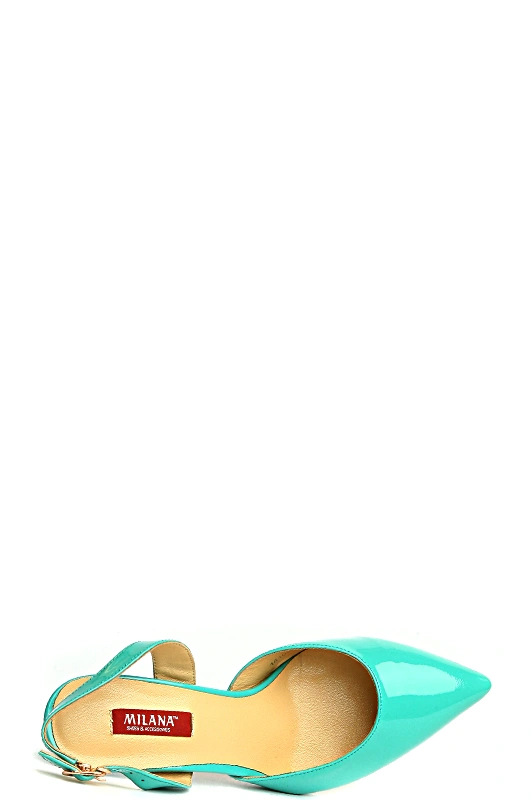 Босоножки MILANA 141091-1-7601 зеленый - купить 3500